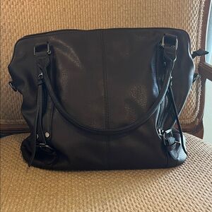 Elegant Brown Tote Bag